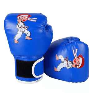 Set of Adult Children <strong>Toddler</strong> <strong>Boxing</strong> <strong>Gloves</strong> for Boys Girls Sanda Taekwondo Fighting Punching Bag for Martial Arts Training - Product Image 5