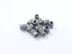 Écrous à trois trous en acier inoxydable personnalisés M6 M8, écrous à molette, meubles de voiture, soudure par points, usine, roue de camion lourd, passivé - Product Image 2