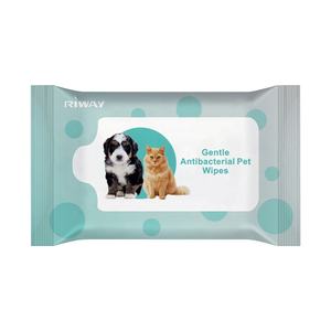Atacado Logotipo Personalizado <span class=keywords><strong>Pet</strong></span> Toalhetes Cat Dog Toalhetes Molhados Limpeza De Água Descartável <span class=keywords><strong>Pet</strong></span> Toalhetes Molhados - Product Image 5