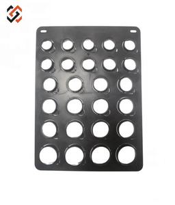 गहने उपकरण अंगूठी Sizer MKT061 प्लास्टिक की अंगूठी मापने टेम्पलेट सुविधाजनक अमेरिका मानक #5-#20 अंगूठी गेज - Product Image 1