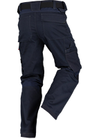 Ensemble veste et pantalon cargo de travail industriel avec tuyaux réfléchissants, coupe-vent personnalisé, imperméable, vêtements de travail d'hiver pour hommes, uniforme