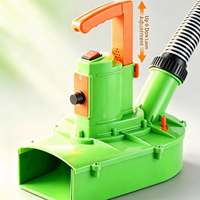 Épandeur d'engrais électrique dorsal 25L, vente en gros d'usine, épandeur et semoir agricole pour granulés