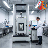 Dual Column Tensile Testing Machine with Environmental Chamber (-40°C to 150°C)