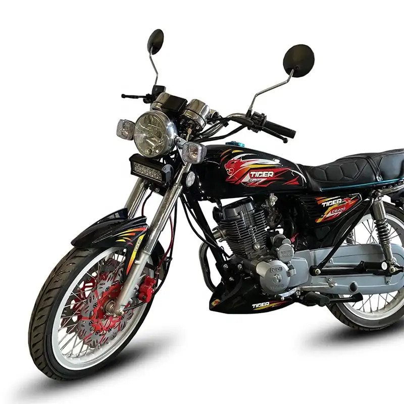 CG 150cc 200cc รถจักรยานยนต์เบนซินรถจักรยานยนต์ออฟโรดอื่นๆสำหรับตลาดโดมินิกา