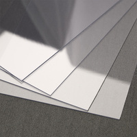 Feuille de PVC givré de haute qualité, flexible, de différentes épaisseurs, feuille de PVC rigide transparente en rouleau pour l'emballage