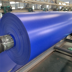 Bâche en PVC enduit imperméable bleu haute résistance 1000D 500D 600G 18oz 610GSM 630GSM 650GSM 700GSM - Product Image 5