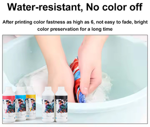 High Quality White DTF <strong>Ink</strong> 1000ml For Epson L805 I3200 L1800 DTF Printer Premium Textile Transfer Pigment <strong>Ink</strong> Manufacturer