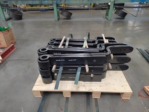 Muelle de suspensión neumática tipo Z para brazo de remolque, accesorio de aire para semirremolque de alta resistencia - Product Image 3