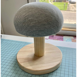 Tabla de planchar de madera para sujetadores, camisas, cuellos, puños y <span class=keywords><strong>sombreros</strong></span>, tabla de planchar pequeña, taburete de planchar portátil, tabla de planchar ropa - Product Image 2