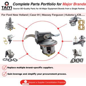 2641372 2641374 Pompe de relevage de carburant mécanique pour tracteur agricole Massey Ferguson Perkins JCB <span class=keywords><strong>Landini</strong></span> Oliver – Sans référence OMQ - Product Image 2