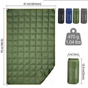 Usine en Chine Couverture en <span class=keywords><strong>duvet</strong></span> de nylon de haute qualité Étanche Léger Portable Voyage Camping Couverture gonflée 90 Couverture en <span class=keywords><strong>duvet</strong></span> - Product Image 6