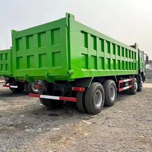 Camion benne HOWO 375HP d'occasion – Idéal pour l'exploitation minière, la construction et les carrières - Product Image 6