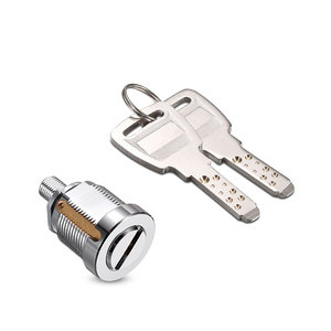 Fechadura da câmera do armário da liga de zinco da qualidade superior die-cast carcaça e do cilindro fechadura da máquina do fechadura do armário - Product Image 4