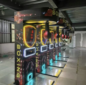 Máquina de juego de Interior para adultos, máquina arcade de boxeo con bolas perforadas que funciona con monedas para centros de Interior para ventas - Product Image 4