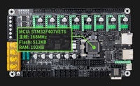 Placa Base para Impresora 3D, Electrónica Inteligente, Control Principal MSK, Placa de Control Integrada de 8 Ejes, Especificaciones Personalizadas