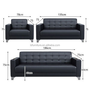 Conjunto de Sofás Modernos Lovezone para Oficina en Casa - Tamaño y Color Personalizables, Diseño Ecológico - Product Image 4