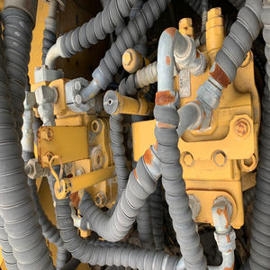 Excavatrice d'occasion 49 tonnes Caterpillar Cat349E grande pelle hydraulique sur chenilles peinture originale Cat349e pelleteuse d'occasion en vente - Product Image 4