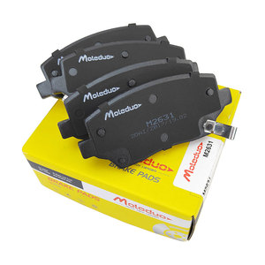 Pastilla de Freno Delantera M2631 C00168948 CJML200818 C00215966 para MAXUS D60 EG50 <span class=keywords><strong>EUNIQ5</strong></span> EV30 G50MIFA Buick Encore Enclave Regal Chevrolet - Product Image 1