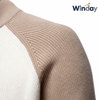 Pull d'hiver WINDAY pour homme, pull à col rond, pull pour homme de haute qualité en vente
