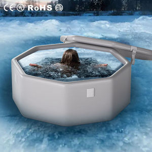 Nouvelle baignoire gonflable pour 4 à 6 personnes, grande piscine portable pour fêtes et sports nautiques - Product Image 1