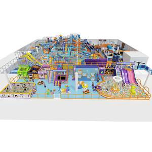 वाणिज्यिक बच्चों के बच्चों ने प्लेग्राउंड सॉफ्ट सेट इनडोर बीसर उपकरण व्यवसाय के लिए पूरा किया - Product Image 6