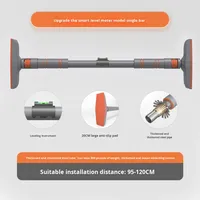 Nouvelle barre de traction universelle Em Brand pour usage domestique, à suspendre à la porte, sans perçage, réglable, double barre, pour intérieur
