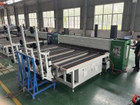 Machine de découpe de verre plat avec certificat CE, support de fixation et séparation de verre, machine de découpe automatique de verre feuilleté avec film EVA