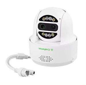 G4-P5FVD-M4H(RTS) OEM 4k 8MP không dây 4G PTZ dome camera với thẻ Sim tầm nhìn ban đêm ánh sáng kép phát hiện chuyển động ứng dụng điện thoại - Product Image 5