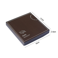 Boîte à bonbons en papier personnalisée, emballage biodégradable, boîte à dessert de luxe pour mariage, boîte à chocolat au coco avec séparateur