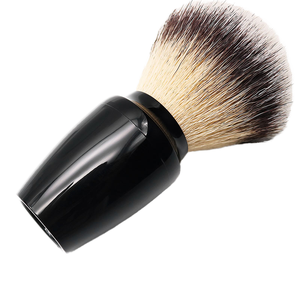 Brocha de Afeitar de Pelo Sintético Tegra Surgical Price con Mango de Plástico, Vegana, para Espumar y Cuidado de la Barba, Brocha de Afeitar de Pelo Sintético CE - Product Image 1