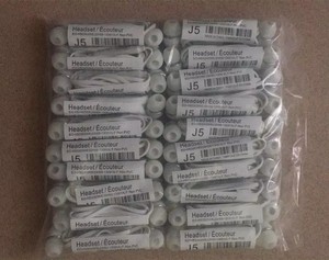 Auriculares estéreo intrauditivos con cable de 3,5 mm, económicos, con micrófono manos libres, AAC, cable de 1,2 m para <span class=keywords><strong>J5</strong></span> y teléfonos - Product Image 6