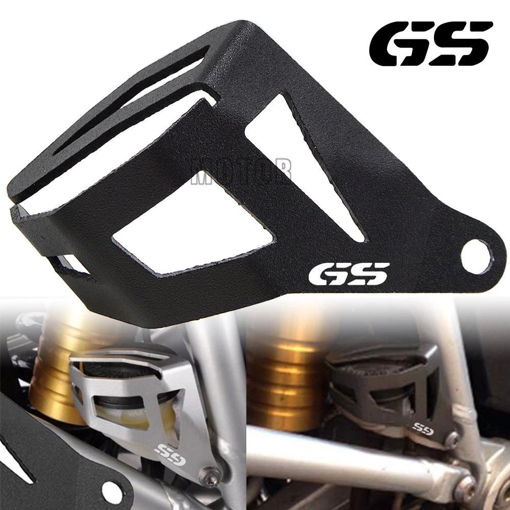 Modeer For BMW R1200GS LC R1250GS Adventure Motorcycle Accessories Rear Brake Fluid Pump Reservoir Guard Cover Protect R 1200 1250 GS ADV R1200 R1250
