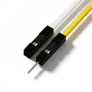 2.54 Kabel Silikon Dupont Double-Headed Bread untuk Menguji Konektor 1P Single Male dan Female - Product Image 3