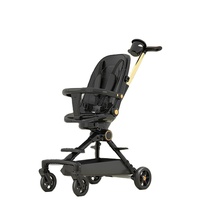 Nouveau design de haute qualité pour bébé Magic 4 roues poussette Scooter peut s'asseoir et bébé vélo de marche en plein air avec poussée