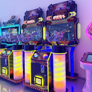 เครื่องยิงปืนอาร์เคดแบบหยอดเหรียญ ดาร์คฮันเตอร์ สำหรับเล่นสองคน เหมาะสำหรับธุรกิจสวนสนุก - Product Image 6