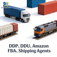 Agent de fret, expédition de marchandises porte-à-porte, import-export express vers l'Espagne, service de logistique FBA, livraison, consolidation.