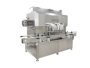 Machine automatique intelligente à 8 têtes à pompe lobulaire haute vitesse, à servomoteur, pour boissons, shampoing, miel, huile, confiture, faible erreur, haute productivité - Product Image 4