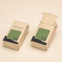 Boîte d'emballage de luxe pour café et thé, prix d'usine en gros, logo personnalisé, petite boîte en papier en forme de sachet de thé pour emballage cadeau