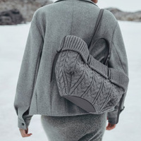 Sac fourre-tout élégant pour femmes, grande capacité, style créateur de mode, sac à main tendance, sac bandoulière pour le shopping et le quotidien