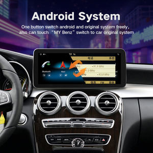 Autoradio 12.3\" Qualcomm Android IPS Touch Screen con Navigatore GPS e <span class=keywords><strong>CarPlay</strong></span> per <span class=keywords><strong>Mercedes</strong></span> Benz Classe C W204 W205 NTG5.0 2015-2018, 4G USB - Product Image 3