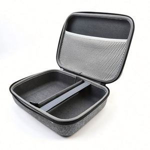 Estuche Organizador Médico Portátil e Impermeable de EVA, Prácticas Bolsas de Cuero para Oxímetros de Pulso, Monitor de Presión Arterial, Espuma Personalizada - Product Image 4