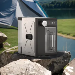 Desain Pabrik camping RV desktop portabel, pemurni air osmosis terbalik kompak luar ruangan portabel sistem pemurni air ro