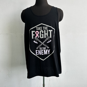 Nhà Máy Bán buôn người đàn ông cộng với kích thước ráp dây Tank Tops số lượng lớn quá khổ singlets trong trắng đen đỏ xanh xám màu sắc - Product Image 1