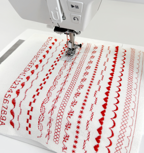 Machine à coudre électronique <span class=keywords><strong>Singer</strong></span> HD6805 - Blanc Lune - Product Image 3