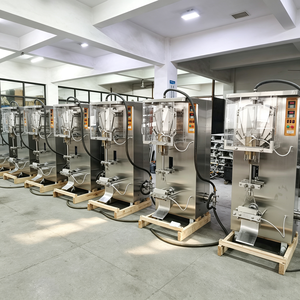Máquina Llenadora de Líquidos Automática Pequeña, Máquina de Llenado Vertical de Bolsitas para Agua, <span class=keywords><strong>Leche</strong></span> y Otros Líquidos - Product Image 4