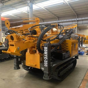 Máy khoan cầm tay chuyên nghiệp Máy khoan lõi bơm mô hình 200 mét Máy khoan lõi thủy lực đầy đủ - Product Image 5