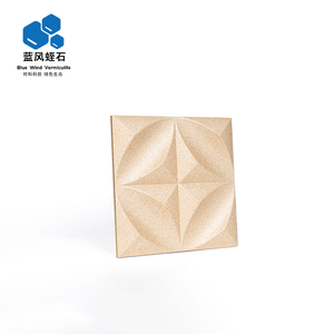 Bluewind vermiculite bảng cách nhiệt Hội Đồng Quản Trị chống cháy và chống thấm nước thiết kế mới có thể được tùy chỉnh vermiculite gạch - Product Image 2