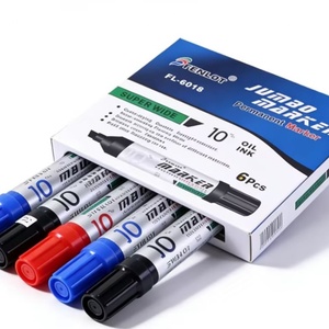 Marcadores Permanentes de Punta de Cincel, Gran Capacidad, para Oficina, Precio al por Mayor - Product Image 6