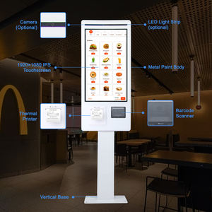 Kiosque de paiement automatique de 32 pouces KFC McDonald Food Court Machine tout-en-un - Product Image 2