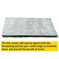 Tapis d'entraînement pour chiens en gazon synthétique respirant, lavable, avec plateau, extra large, pour l'apprentissage de la propreté des animaux de compagnie
